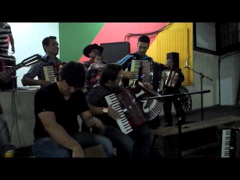 Encontro de Sanfoneiros - CTG Fronteira Aberta Maio de 2013