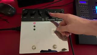 Video thumbnail for Just The Gear #1 - Bad Cat X-treme Tone Tube Preamp Pedal Demo by Magic Giraffe Soundworks