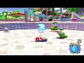 Super Mario Sunshine ASMR Footsteps Snoring Roller Coaster Sounds 10 HOURS