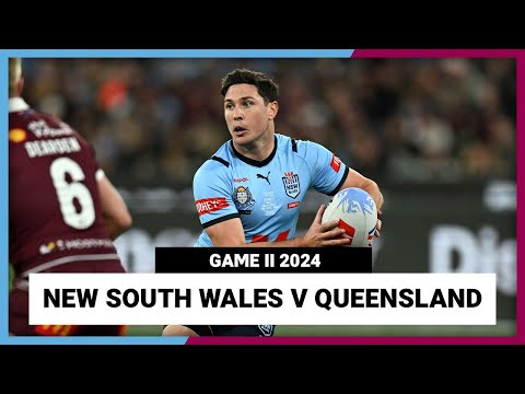 NRL Highlights | State of Origin 2024 | NSW Blues v QLD Maroons | Full Match Replay | Game 2