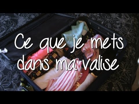 comment préparer ses bagages pour prendre l'avion