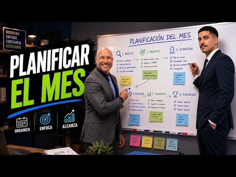 Planifica tu mes — Segunda parte