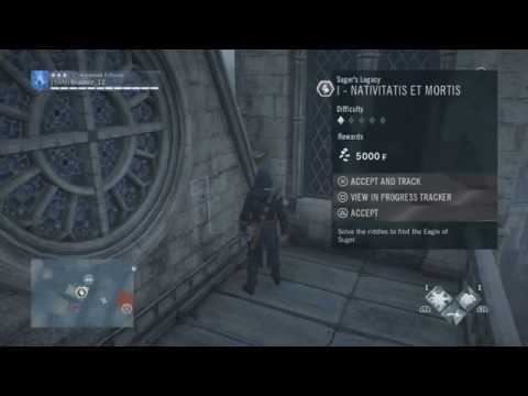 Assassin's Creed Unity Dead Kings DLC - All Sugers Legacy Riddles (Defender of Franciade)