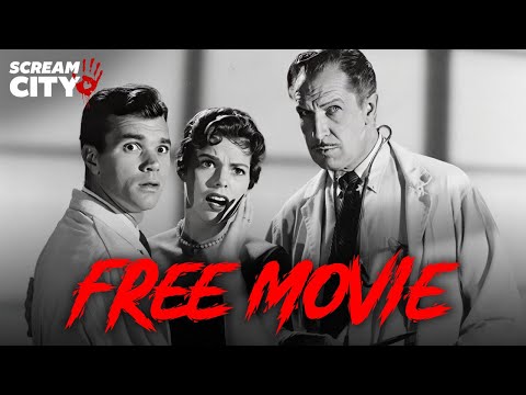 The Tingler | FREE MOVIE ( Vincent Price, Judith Evelyn, Darryl Hickman)