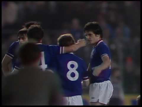 03/10/1979 Cup Winners Cup 1st Round 2nd leg FORTUNA DUSSELDORF v RANGERS
