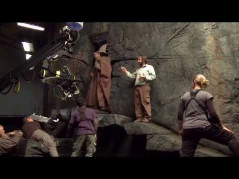 The Hobbit The Desolation of Smaug COMPLETE B ROLL 2013   LOTR Movie HD