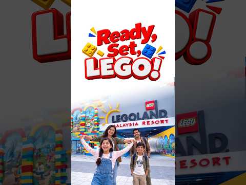 The Place Where Even Grown-Ups Become Kids Again! | Legoland Malaysia