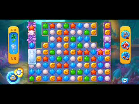 Fishdom 5758 Level - NO 💣🧨💥