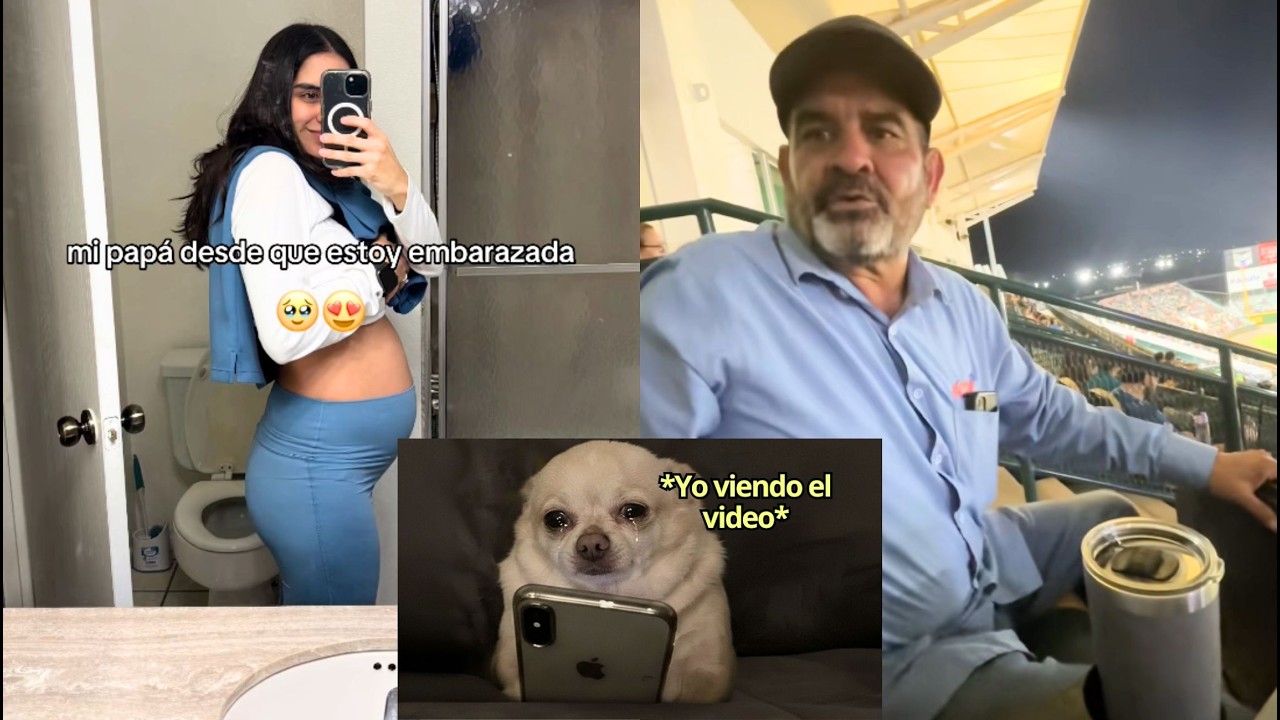 CHICA EMBARAZADA TENÍA ANTOJO y su PAPÁ ERA EL PRIMERO en SALIR CORRIENDO para CUMPLIRSELO