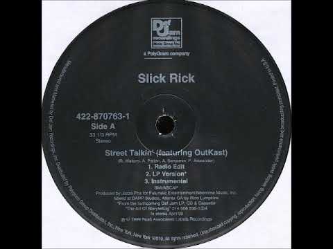 Slick Rick Ft. OutKast - Street Talkin' (Instrumental)