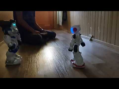 Roboti už jdou, roboti už tady jsou. Vánoce 2022