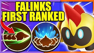 FALINKS is OFFICIALLY RELEASED!! First Ranked Game | Pokemon Unite