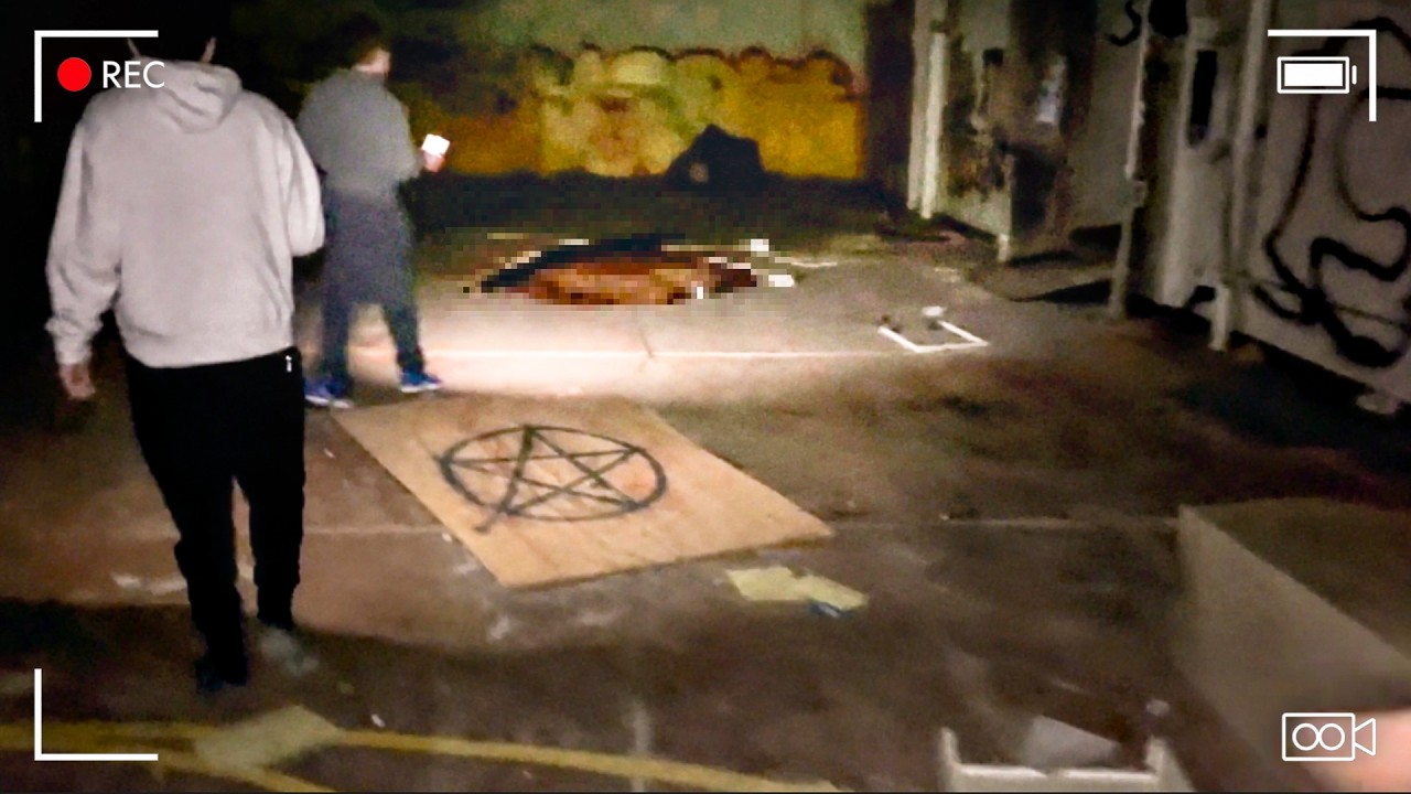 Teens Accidentally Run Into Secret Cult's Body Dump
