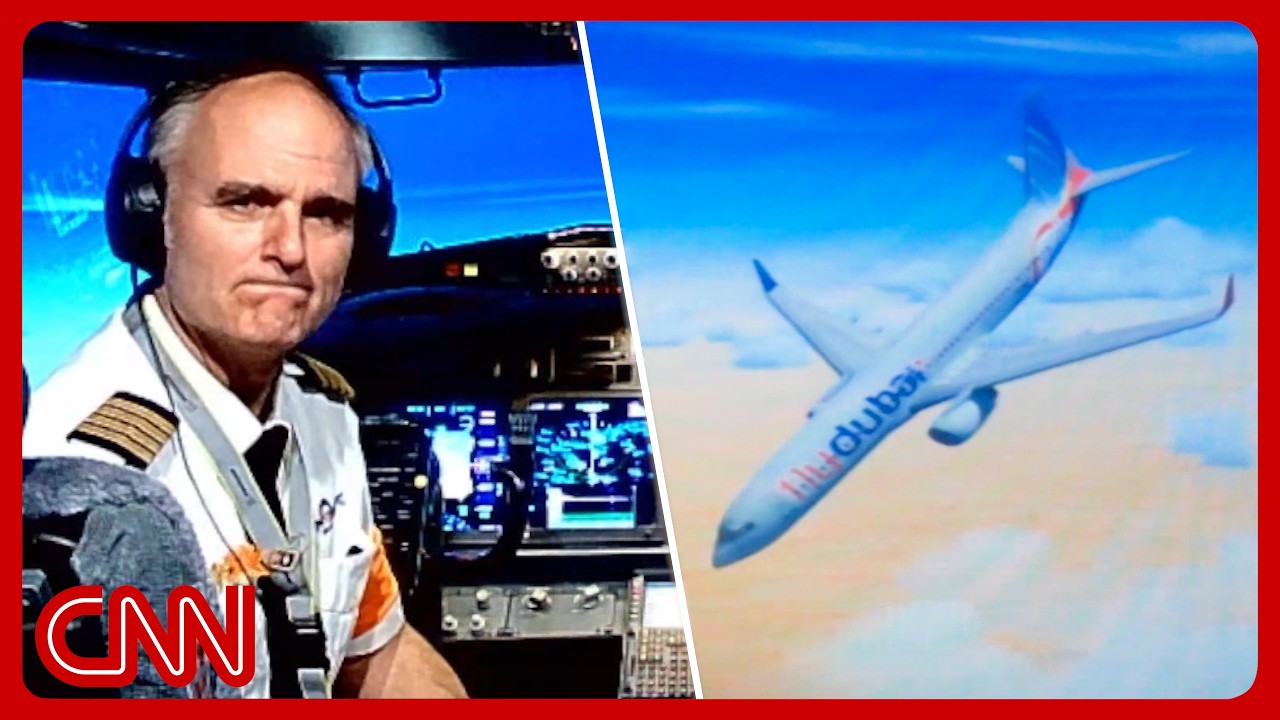 Flight simulator shows what happened during hijacking attempt