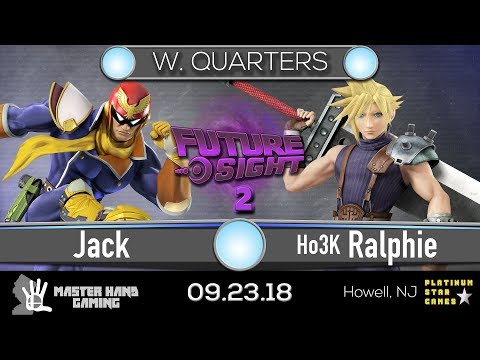 Future Sight 2 - Jack (Falcon) vs Ho3K Ralphie (Cloud) - Winner's Quarters