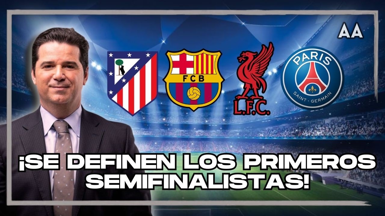 ¡La Champions ARDE! ¡BARCELONA VA POR LA REMONTADA! Liverpool necesita un MILAGRO | Andrés Agulla