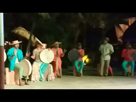 Fusion tropical Sega show