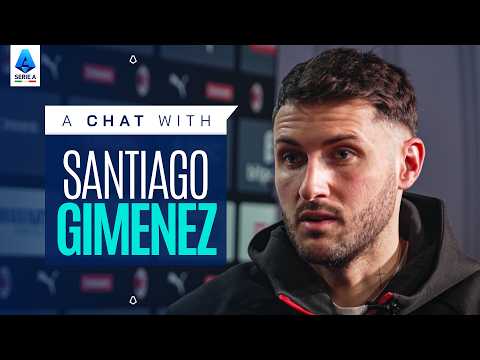 The Return of “Santi” | A Chat with Santiago Gimenez | Serie A 2025/26