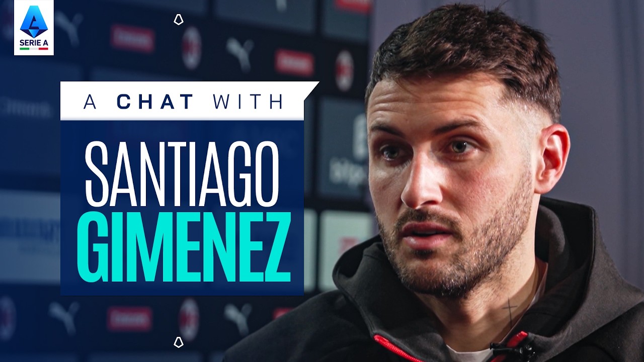 The Return of “Santi” | A Chat with Santiago Gimenez | Serie A 2025/26