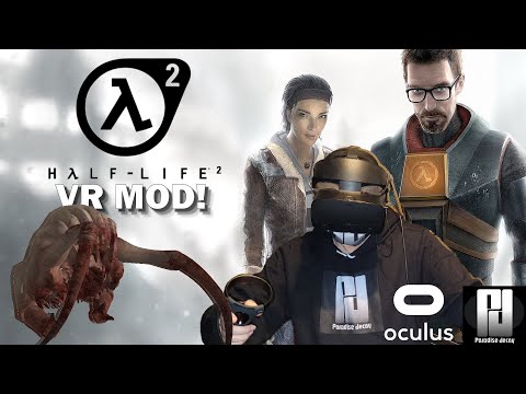 MORE Half Life 2 VR Mod! - Gravity Gun, Ravenholm and D.O.G // Oculus Rift S // RTX 2070 Super