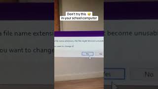 ⚠️ Don’t Try This at School! Crazy BAT File Trick (Windows Pop-Up Hack)