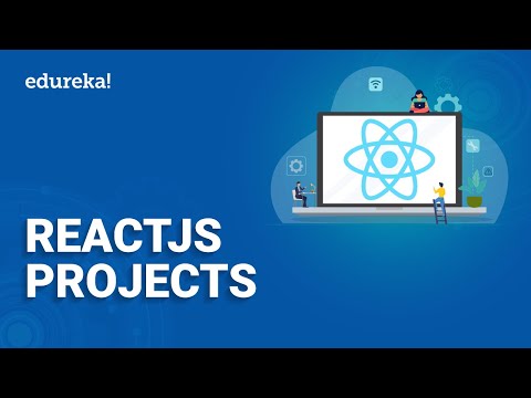 ReactJS Projects | What is ReactJS | ReactJS Tutorial for beginners | ReactJS Training | Edureka
