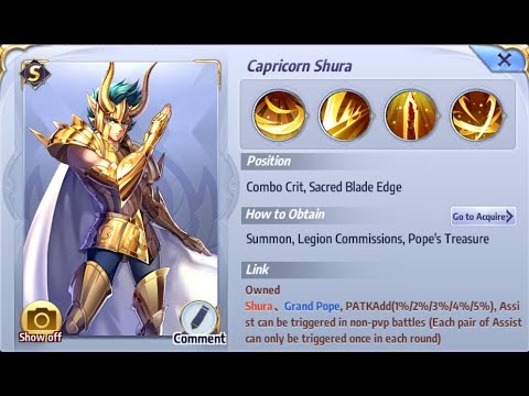 Saint Seiya: Awakening - Galactic Duel | Testing Capricorn Shura Repaired Cloth part 2