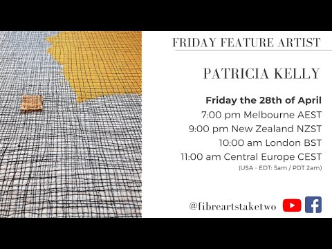 Friday Feature Artist - Patricia Kelly