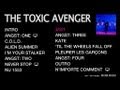THE TOXIC AVENGER - 3/2/1 (feat. Heidi Cannon ...