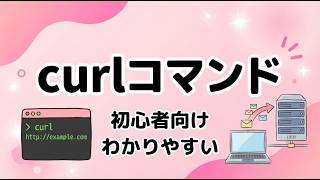 【curlコマンド入門】curlコマンドの使い方|基本から実践まで使い方を初心者向けに解説<GET/POST/オプション>