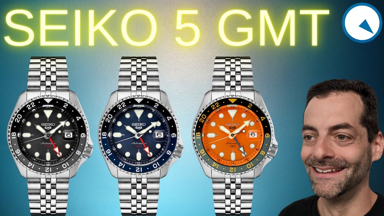 Seiko 5 GMT is here! Come see it.