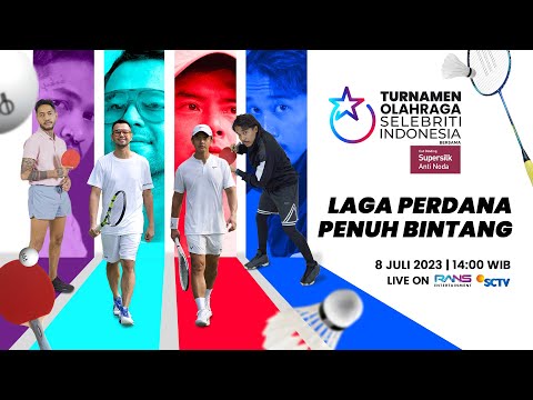 TURNAMEN OLAHRAGA SELEBRITI INDONESIA - EPS 1