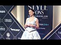 Elli Avrram At The Bollywood Hungama Style Icons Summit Awards 2026