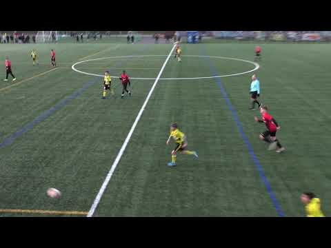 Trainingsspiel 3/3 Team Basel OB FE14 - FC Suhr CCJL C 30.11.2019