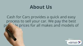 Cash For Cars in Wellington | Cash For Cars