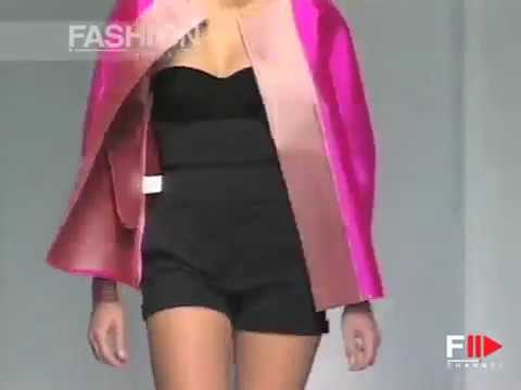 Anna Tokarska for Alessandro DellAcqua SS 2008 Men Milan 2 of 2