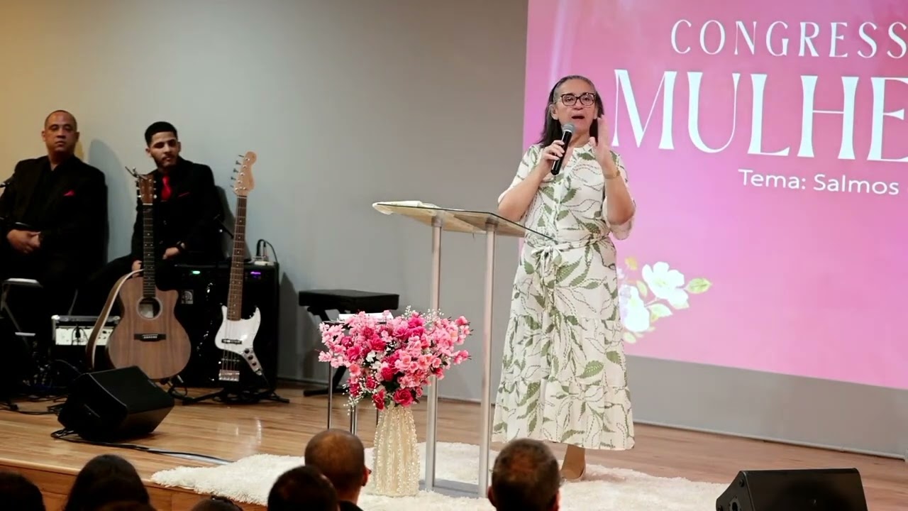 Uma vida com Deus | Miss Aparecida Borges