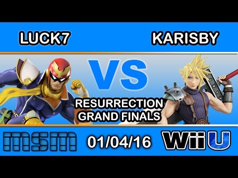 MSM 31 - PC | Luck7 (Captain Falcon) Vs. Karisby (Cloud) Resurrection Bracket Grand Finals
