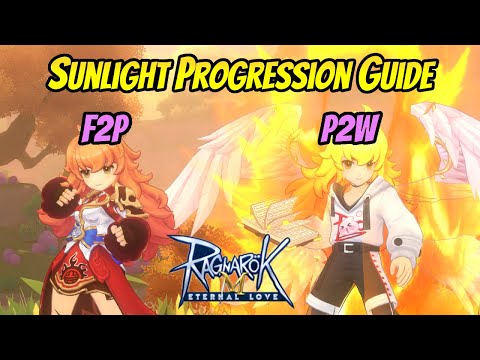 Master Sunlight - Most Efficient DPS PvE Class From F2P to P2W | Ragnarok Mobile Eternal Love