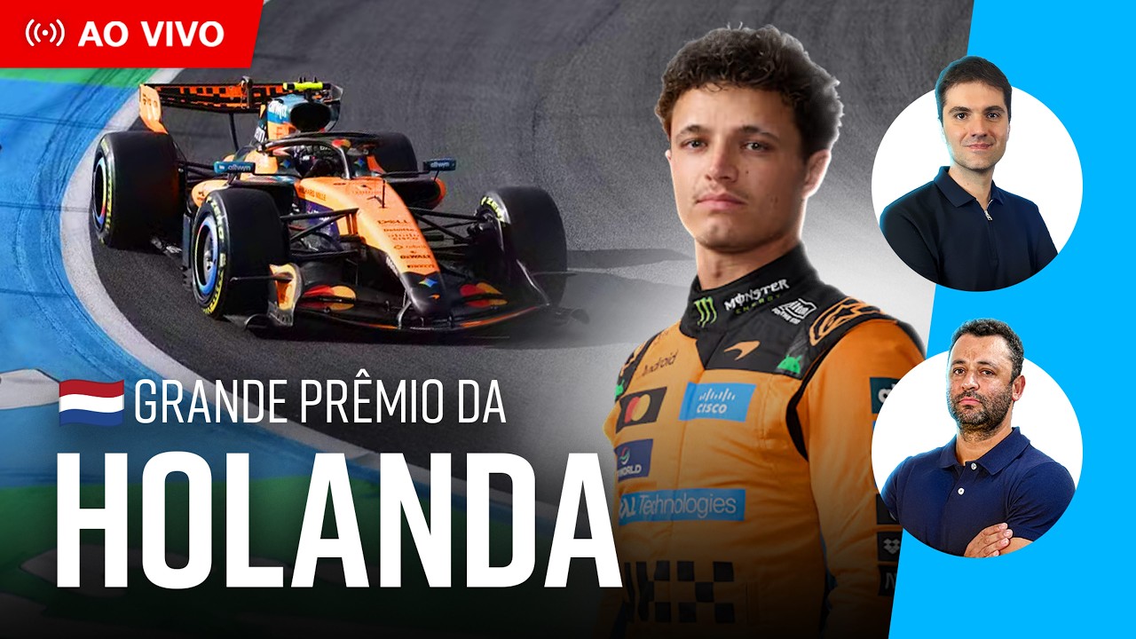 GP da Holanda 2026 AO VIVO: Segunda tela com o Splash and Go #f1