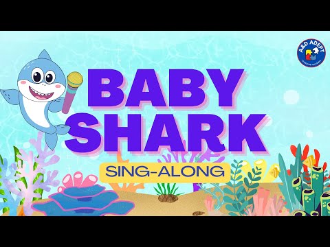 Baby Shark Sing-along (Karaoke Version) | Sing & Learn