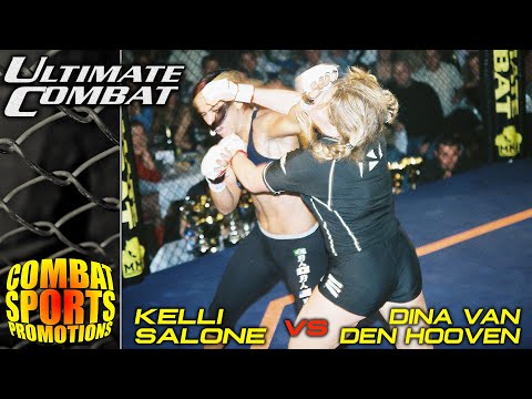 Kelli Salone vs Dina Van Den Hooven (Female MMA Fight) - FULL MMA FIGHT - Ultimate Combat 8