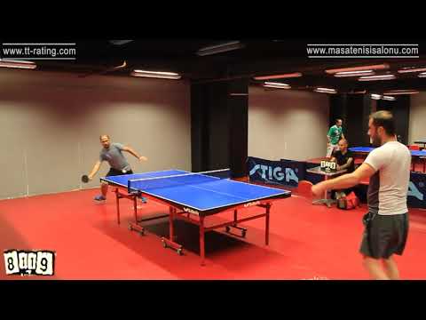 148.TT-Rating Turnuvası - Masa Tenisi - Table Tennis - Match