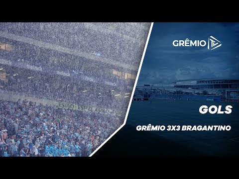 GOLS I GRÊMIO 3X3 BRAGANTINO (CAMPEONATO BRASILEIRO 2023)