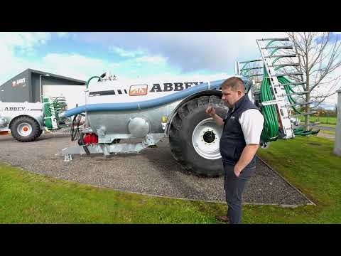Abbey 2050 Galvanised Slurry Tanker and Trail Shoe - Image 2