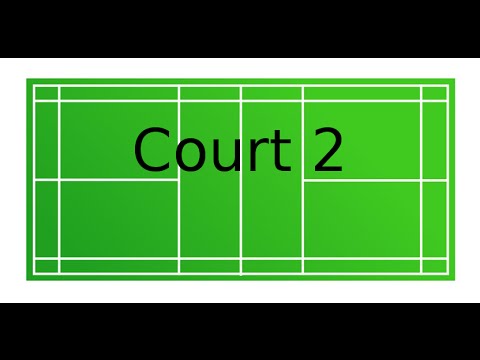 2016 European Senior Championships day 5 - Court 2