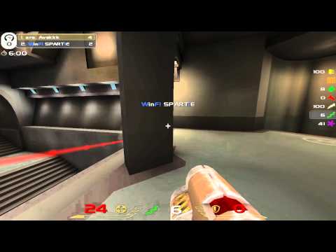 razer av3k vs Spart1e  DreamHack Winter 2011 Quarter Final g1 Furious Heights