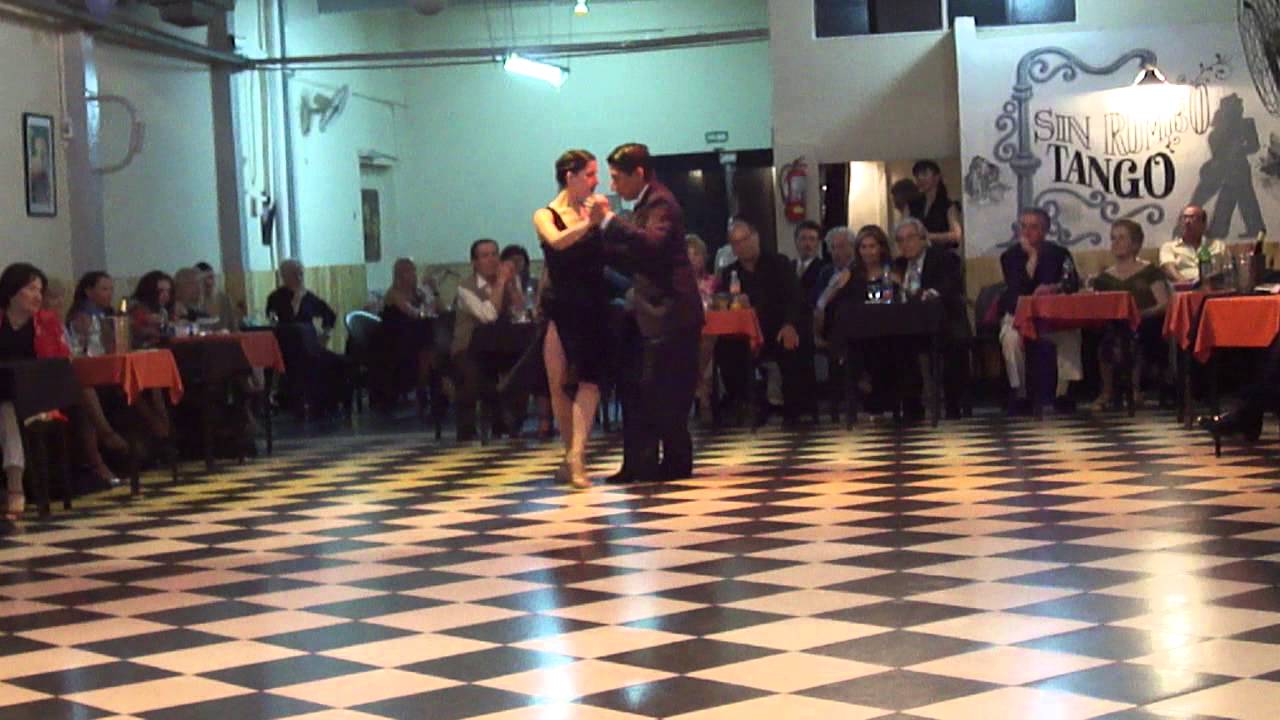 Sin Rumbo, bailan Julieta Questa y Raul Choque 1/3