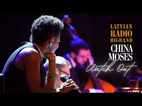Latvian Radio Big Band ft. China Moses - Watch Out