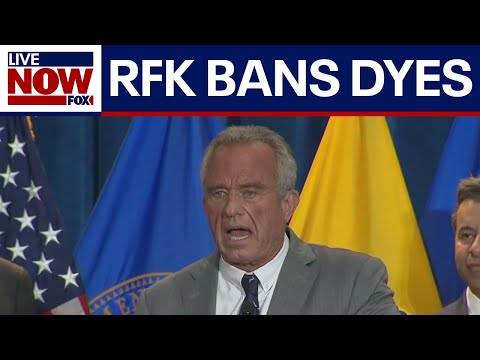 Video | RFK Jr. unveils new food dye bans  | LiveNOW from FOX